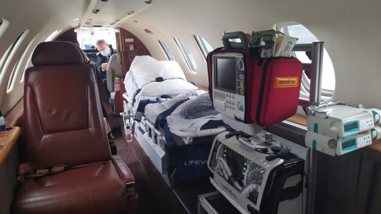 citation v air ambulance -1