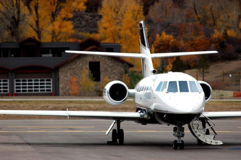 private jet